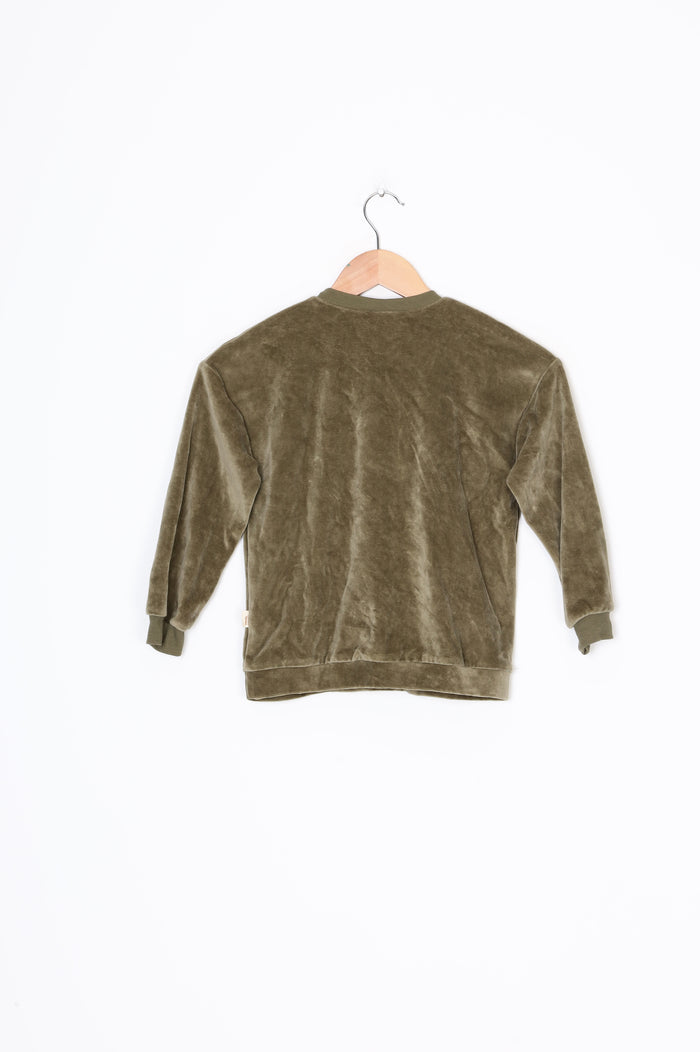 Wooly Organic Kids Green 2 Piece Size 6 YO