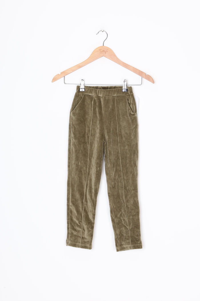 Wooly Organic Kids Green 2 Piece Size 6 YO