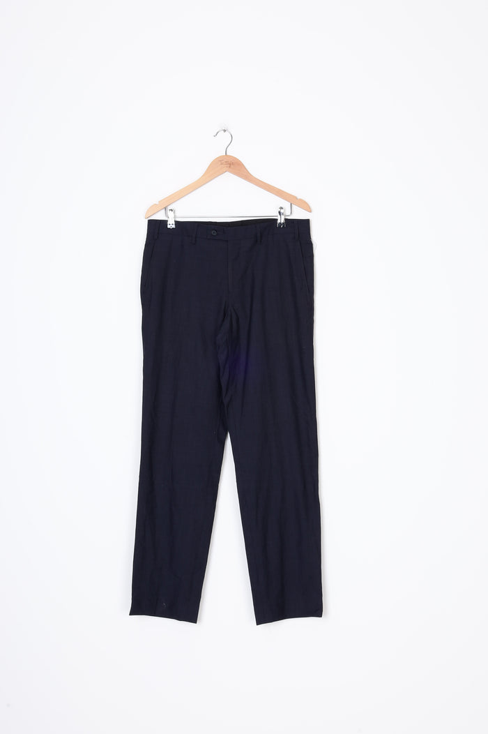 Working Style Mens Blue Pants Size 88