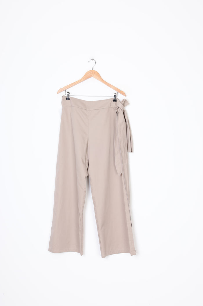 World Womens Grey Pants Size M