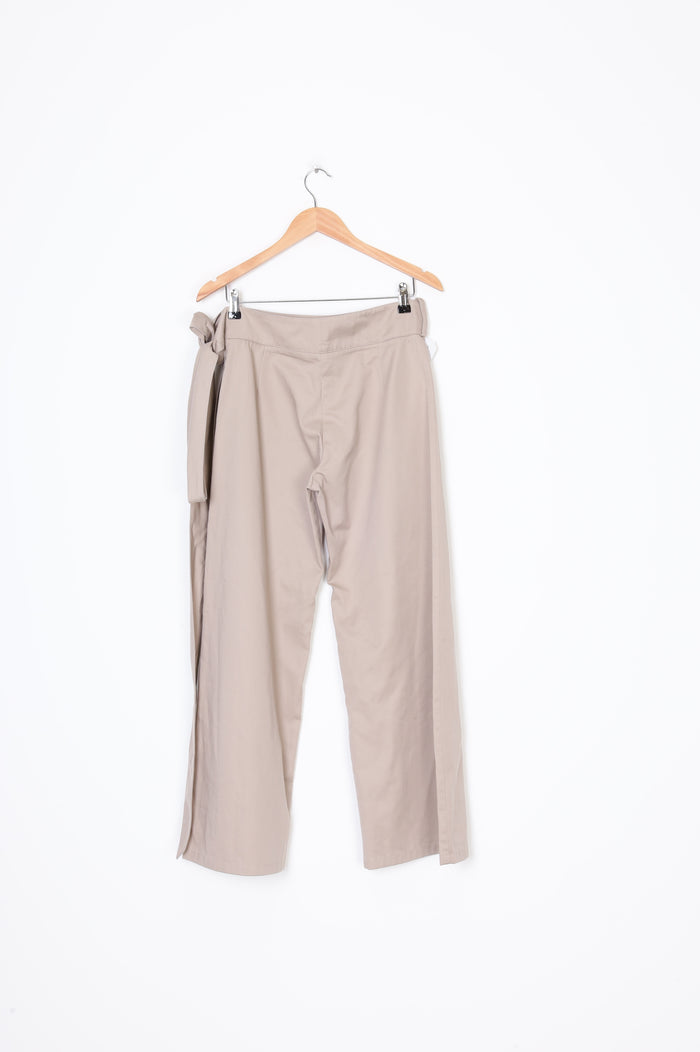 World Womens Grey Pants Size M