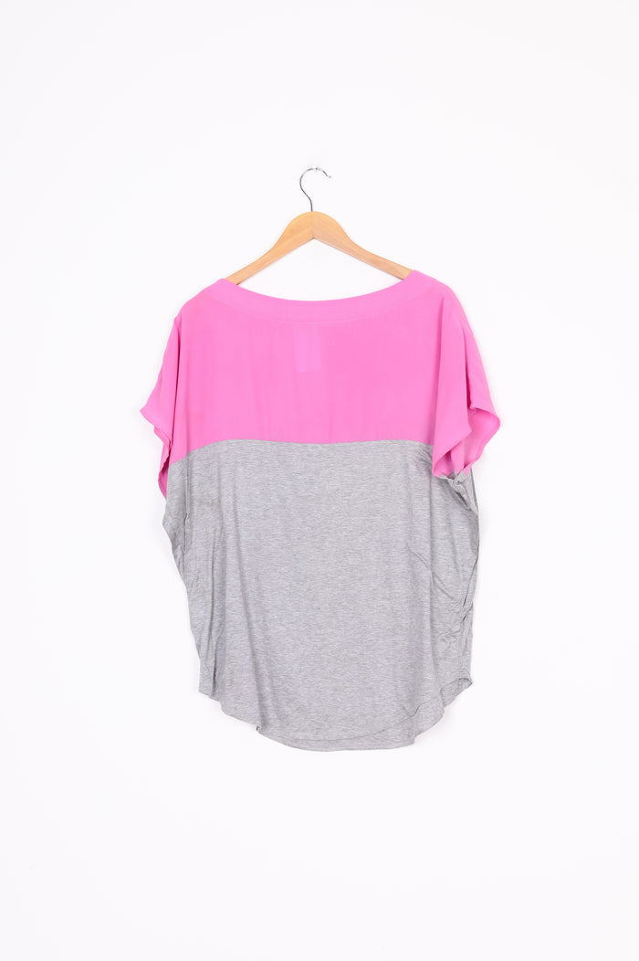 World Womens Grey Top Size XS