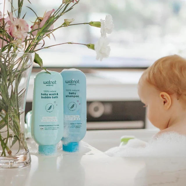 Wotnot Naturals Baby Shampoo 500ml Refill Pouch