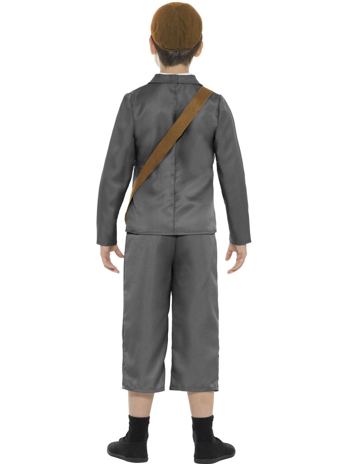 WW2 Evacuee Boy Costume, with Jacket, Trousers