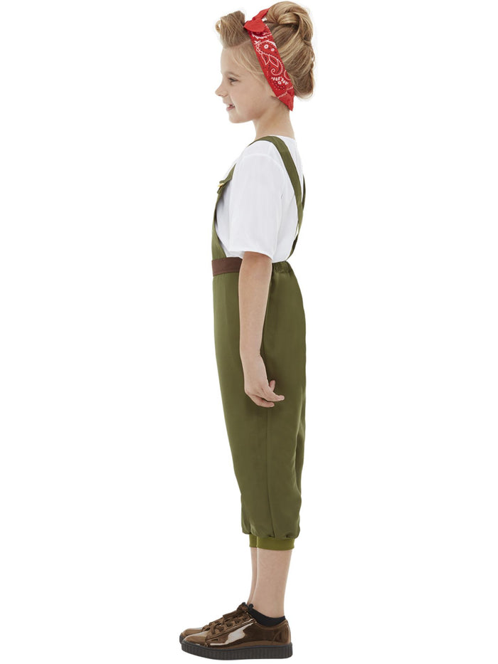 WW2 Little Land Girl Costume