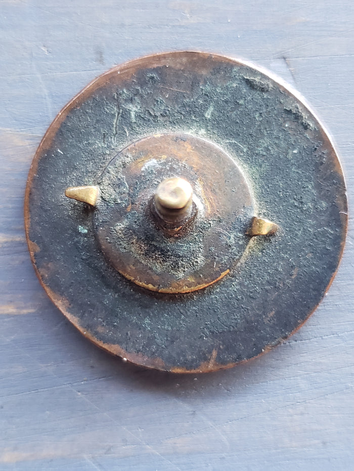 WWI US Army Reserve collar disc pin