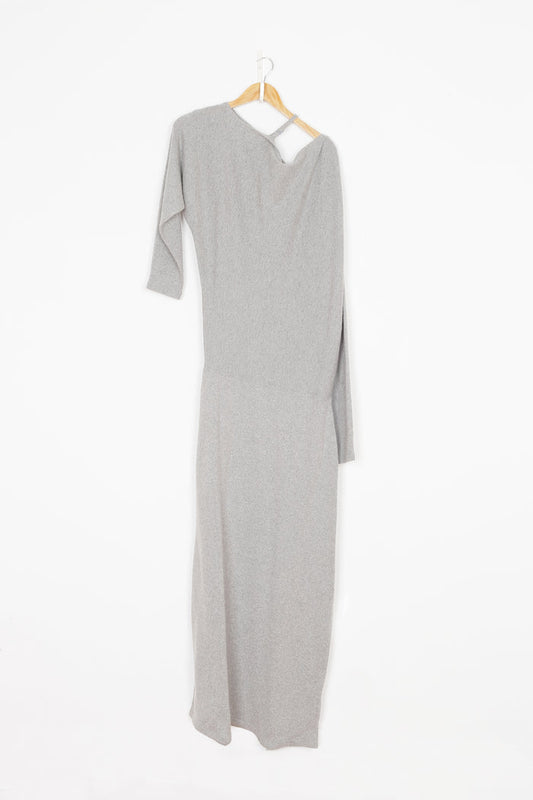 Wynn Hamlyn Womens Grey Dress Size XL