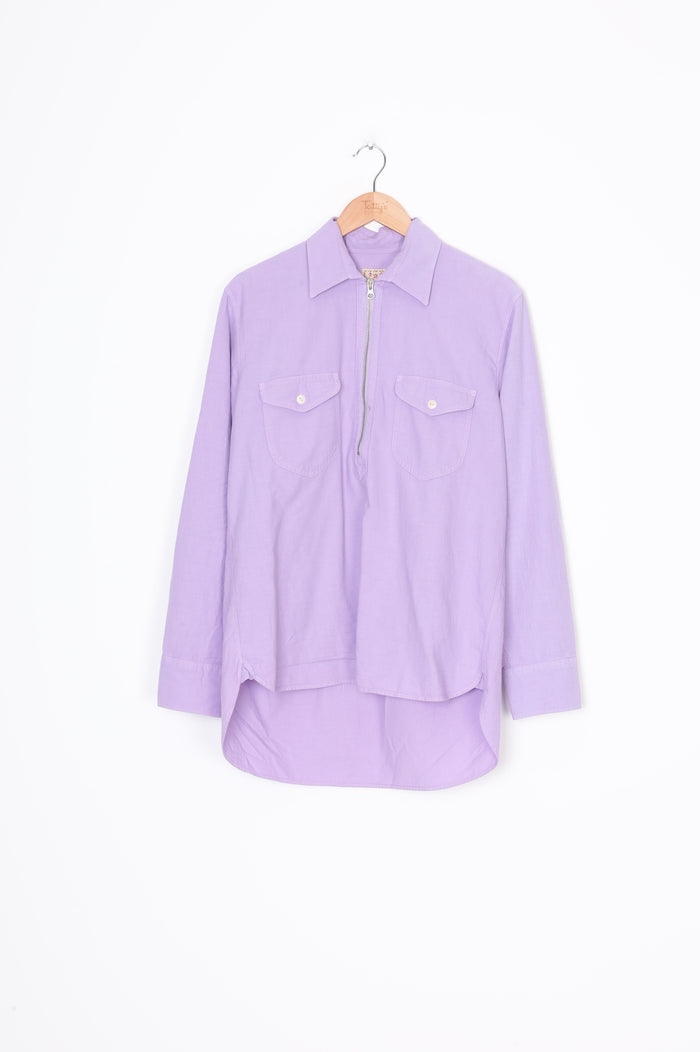 Wythe Womens Purple Top Size M