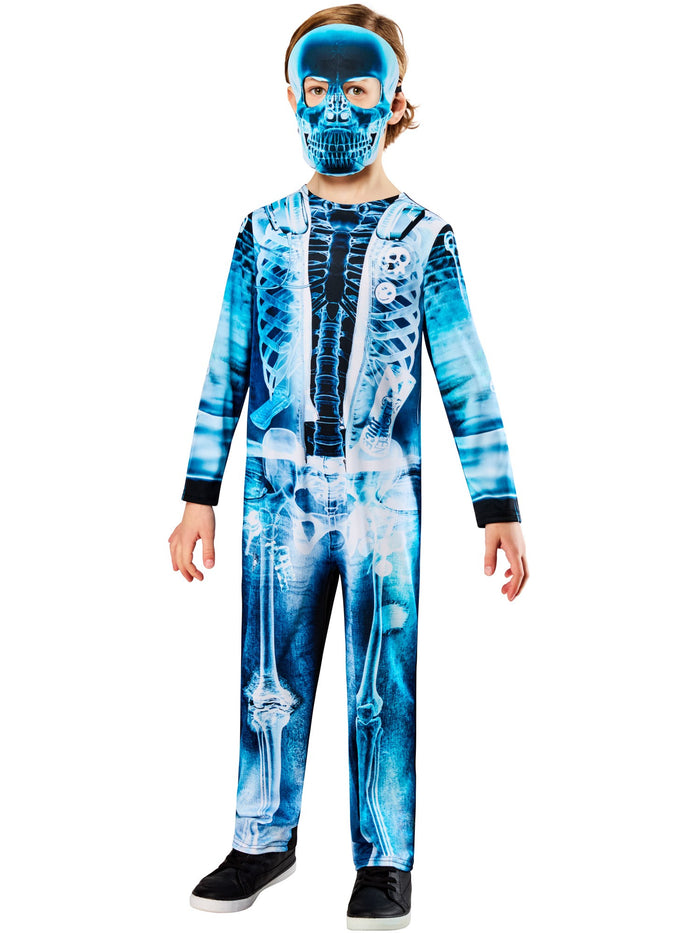 X-Ray Skeleton Kids Costume