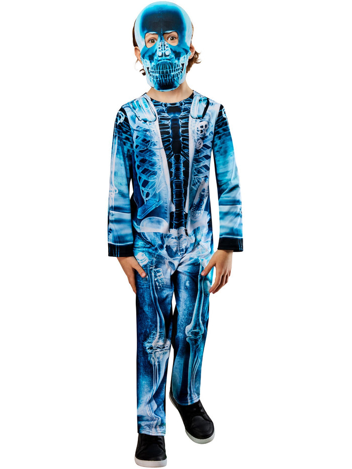 X-Ray Skeleton Kids Costume