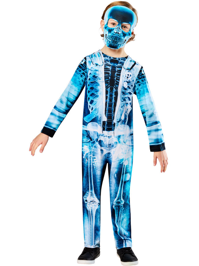 X-Ray Skeleton Kids Costume