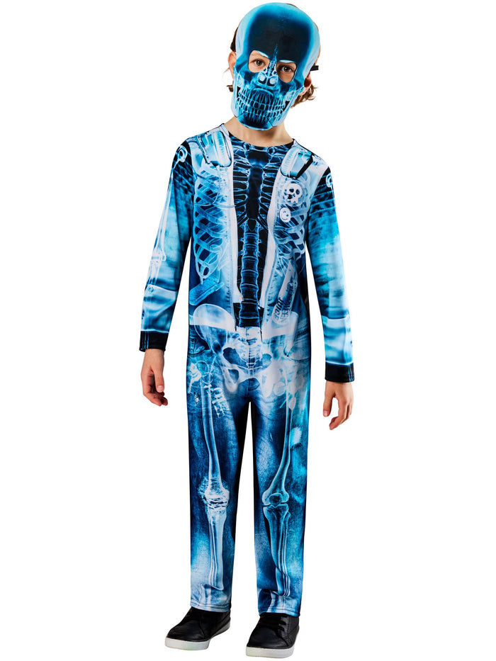 X-Ray Skeleton Kids Costume