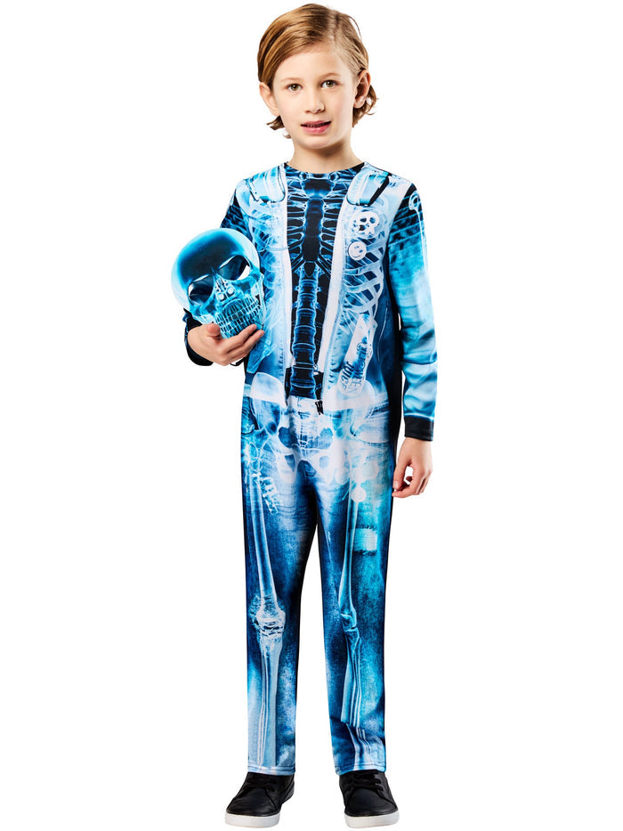 X-Ray Skeleton Kids Costume