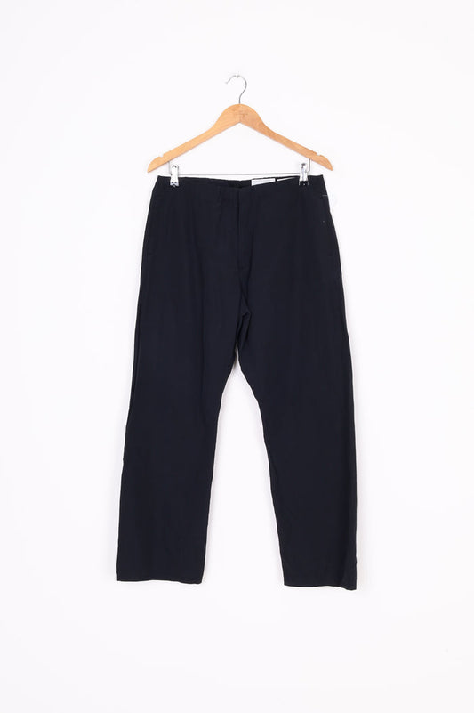 Yaeca Womens Black Pants Size M