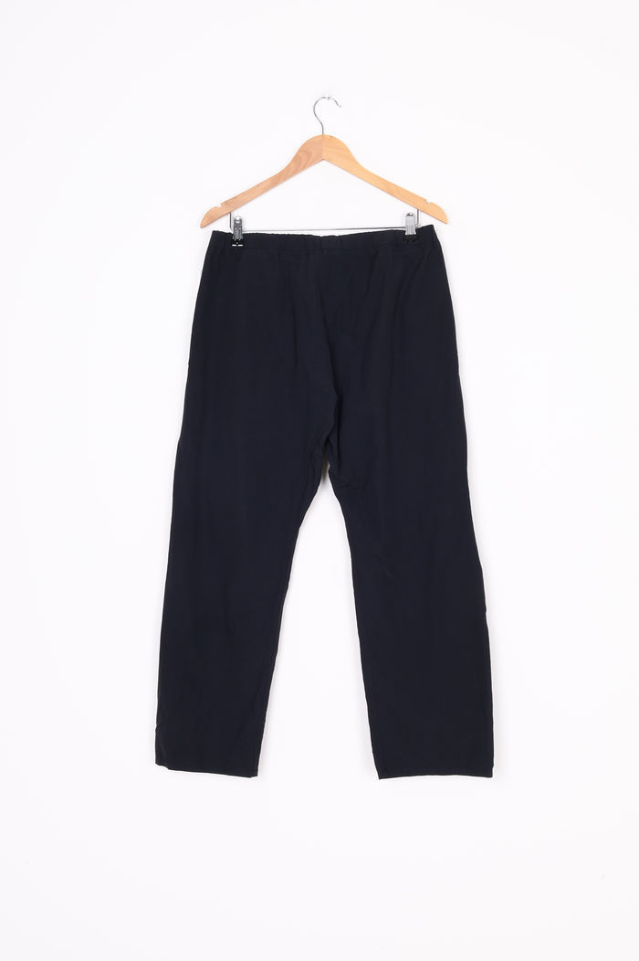 Yaeca Womens Black Pants Size M