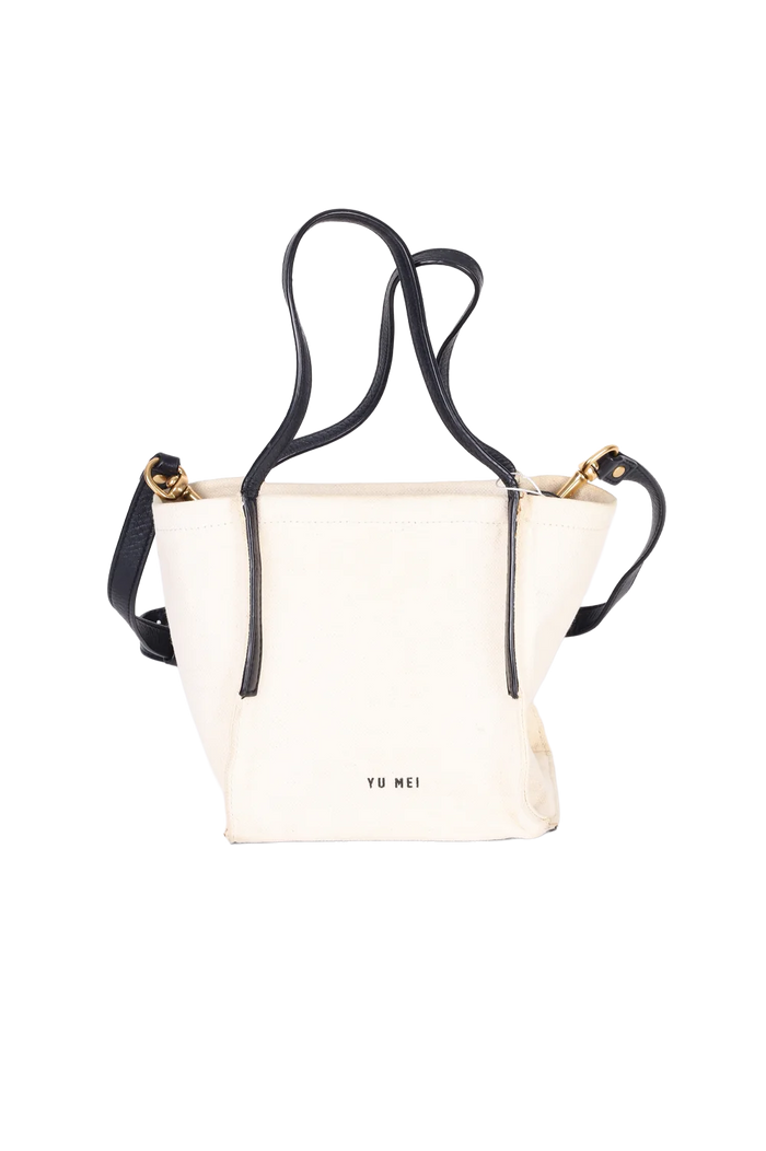 Yu Mei Womens Cream Bag Size O/S