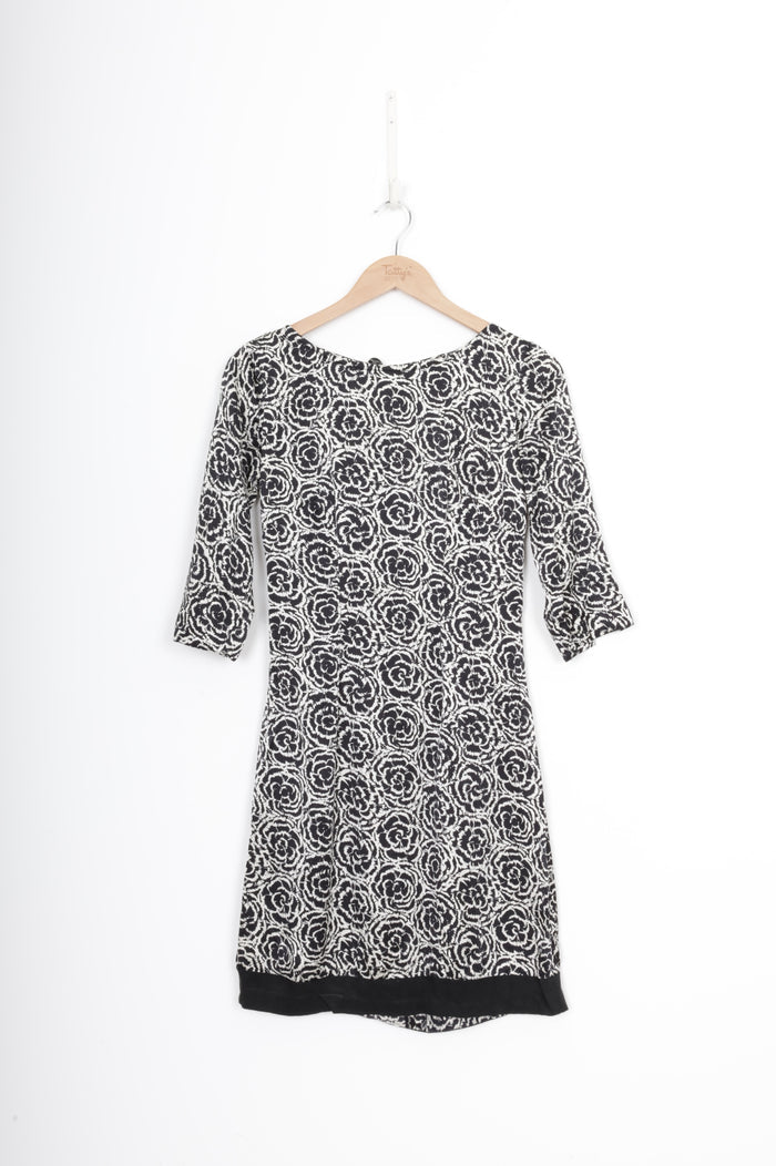 Yvonne Bennetti Womens Black Dress Size 0