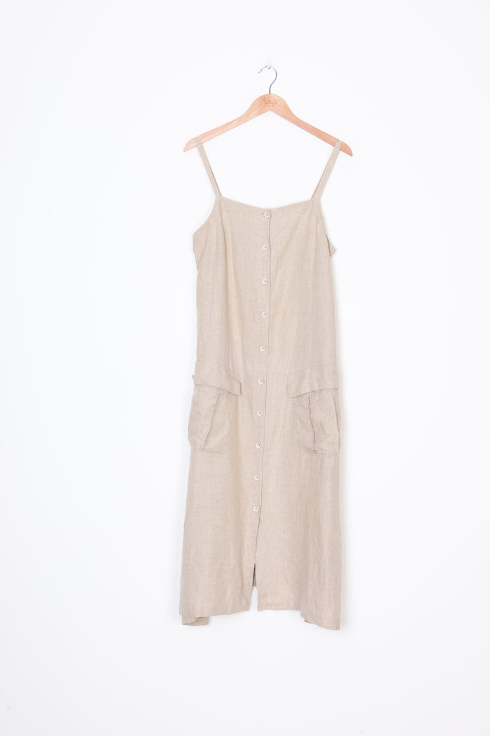 Zambesi Womens Beige Dress Size 12