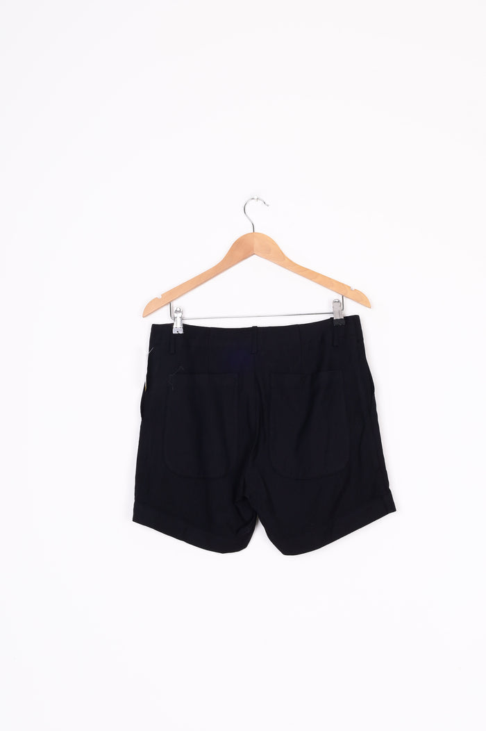 Zambesi Womens Black Shorts Size 1