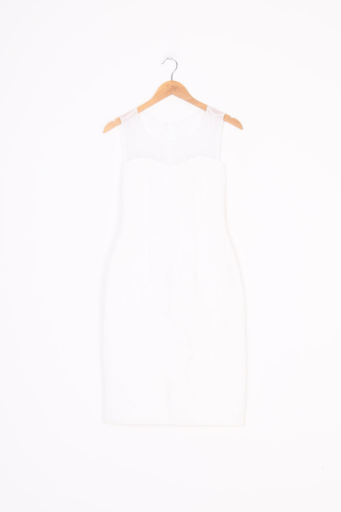 Zambesi Womens White Dress Size 8