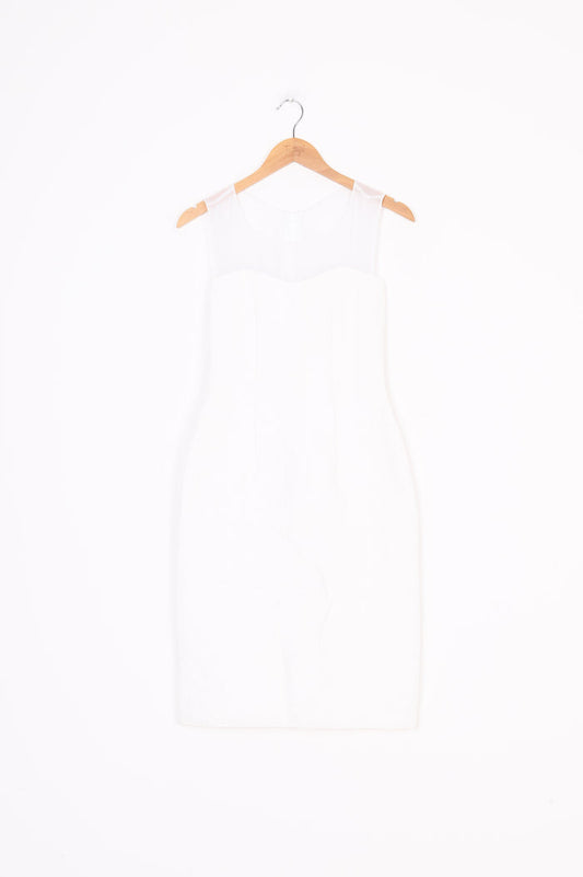 Zambesi Womens White Dress Size 8
