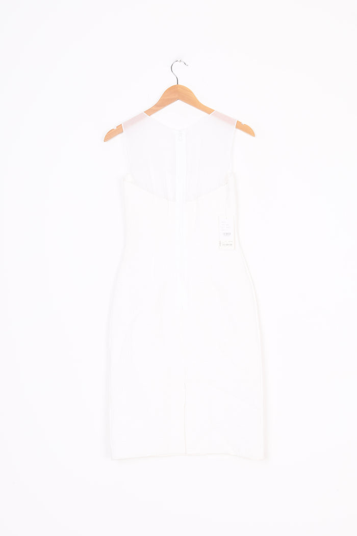 Zambesi Womens White Dress Size 8