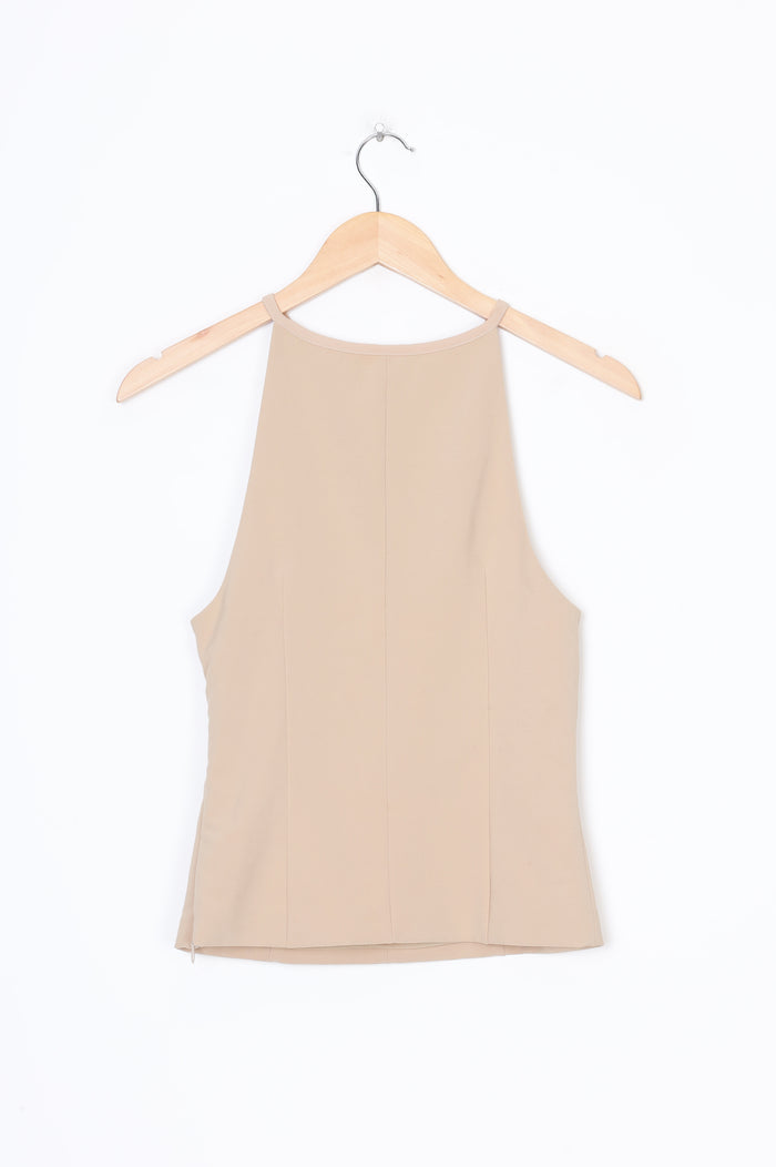 Zara Womens Brown Top Size XS