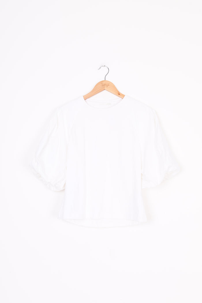 Zara Womens White Top Size M