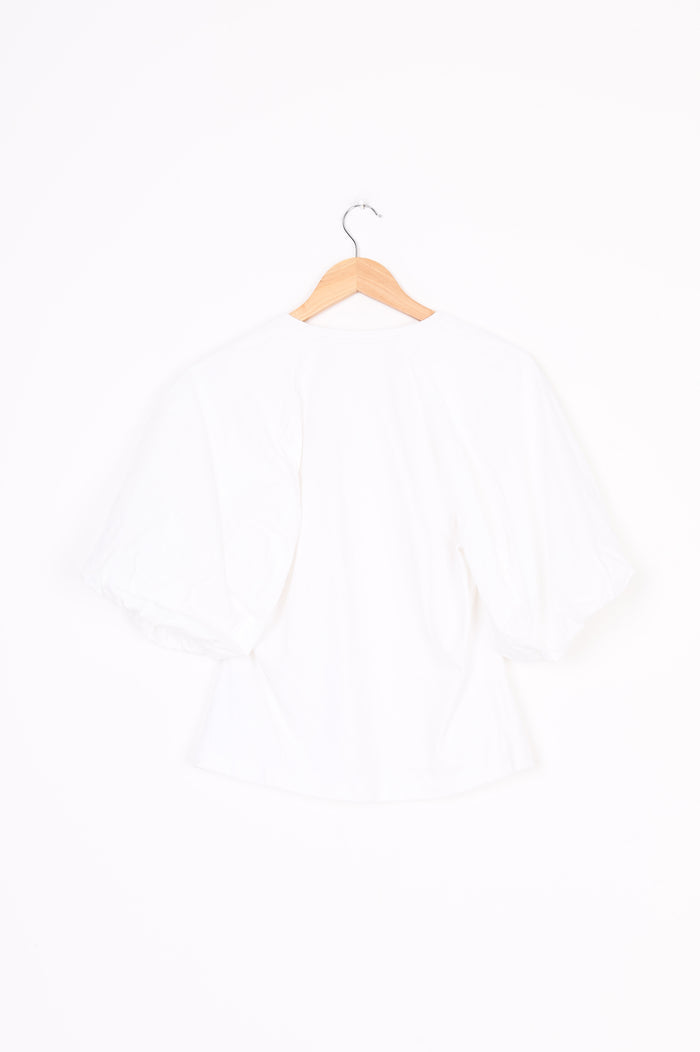 Zara Womens White Top Size M