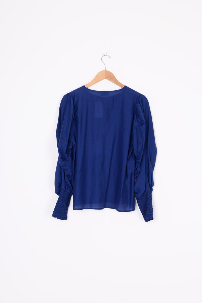 Zoe Kratzmann Womens Blue Top Size 2