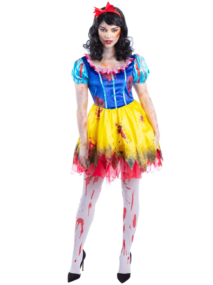 Zombie Apple Princess Costume