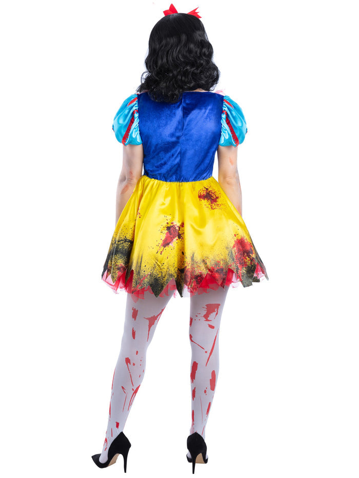 Zombie Apple Princess Costume