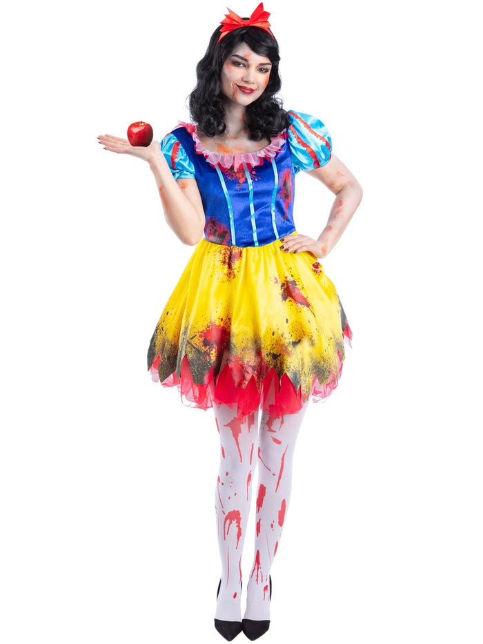 Zombie Apple Princess Costume
