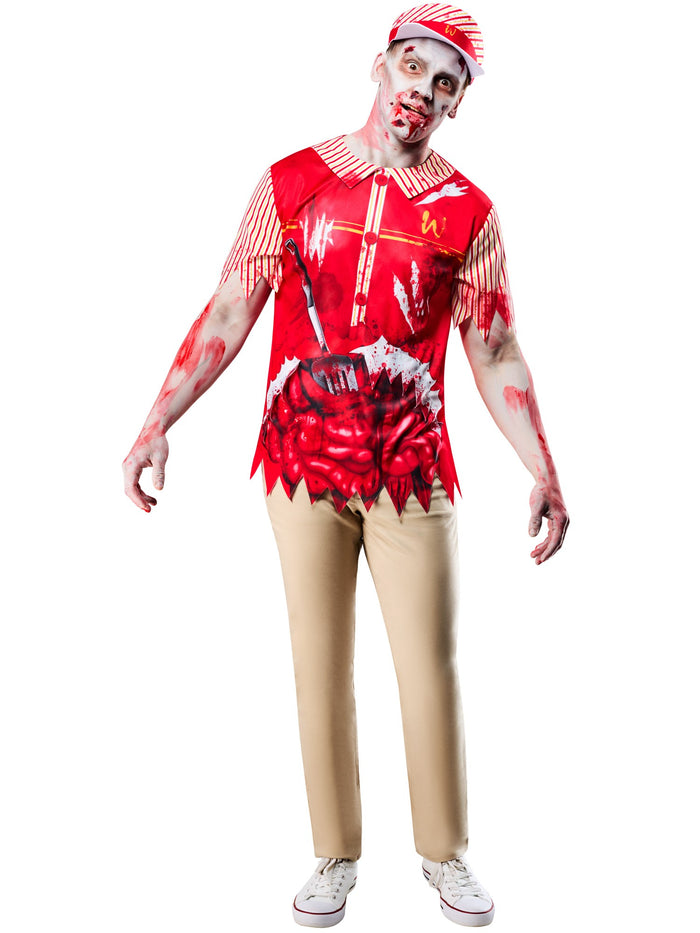 Zombie Burger Adult Costume