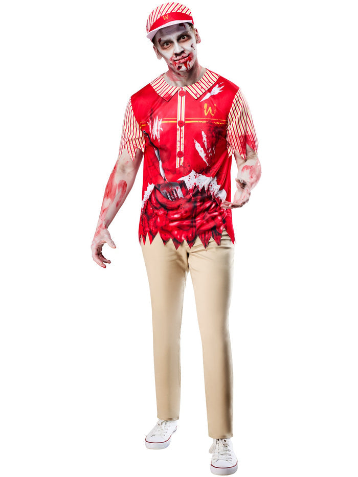 Zombie Burger Adult Costume
