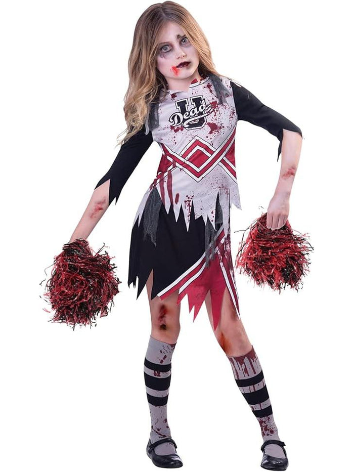 Zombie Cheerleader Costume