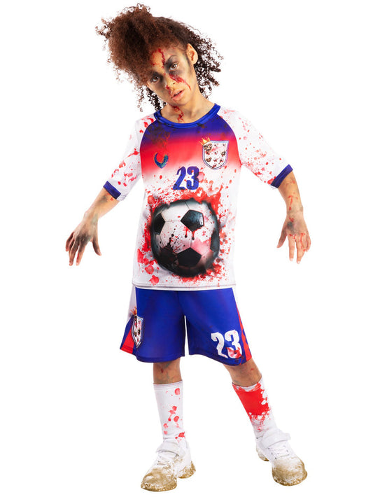Zombie Ghoulessia R.I.P.Footballer Costume