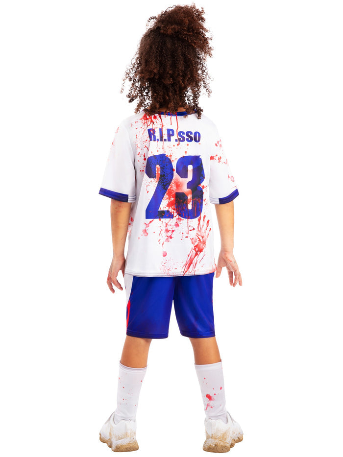 Zombie Ghoulessia R.I.P.Footballer Costume