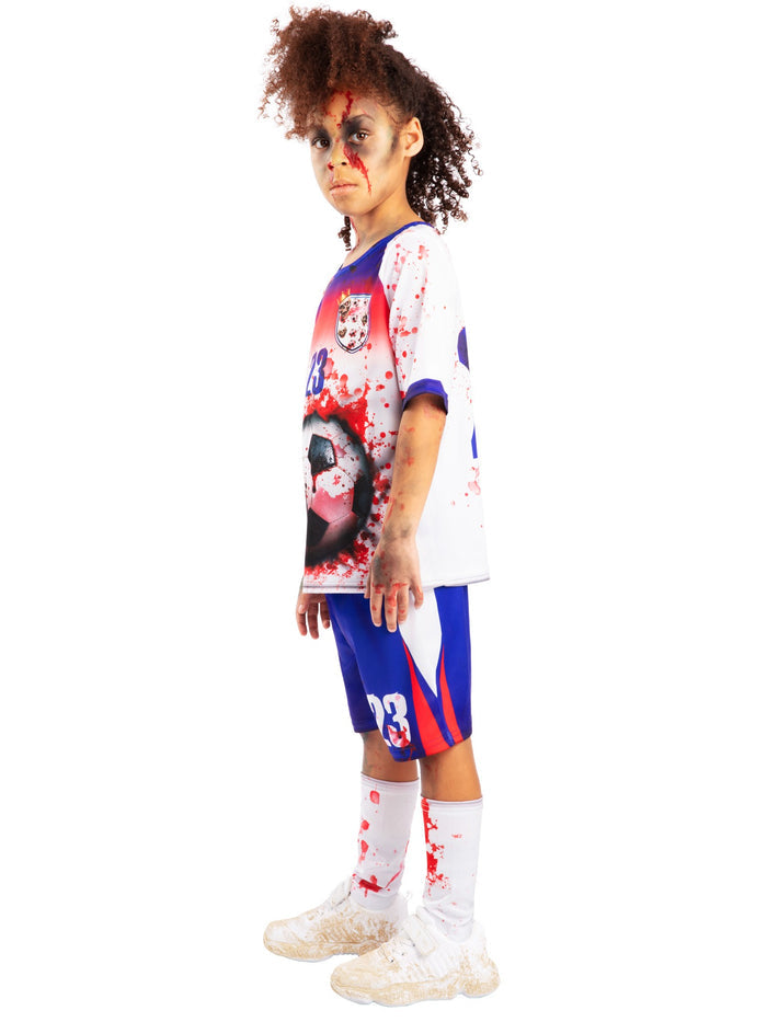Zombie Ghoulessia R.I.P.Footballer Costume
