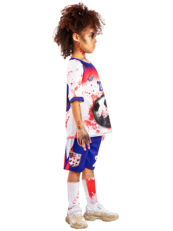 Zombie Ghoulessia R.I.P.Footballer Costume