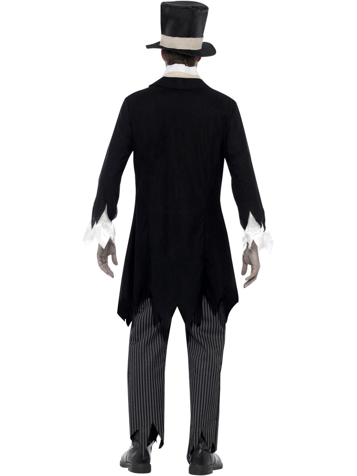 Zombie Groom Adult Men's Costume