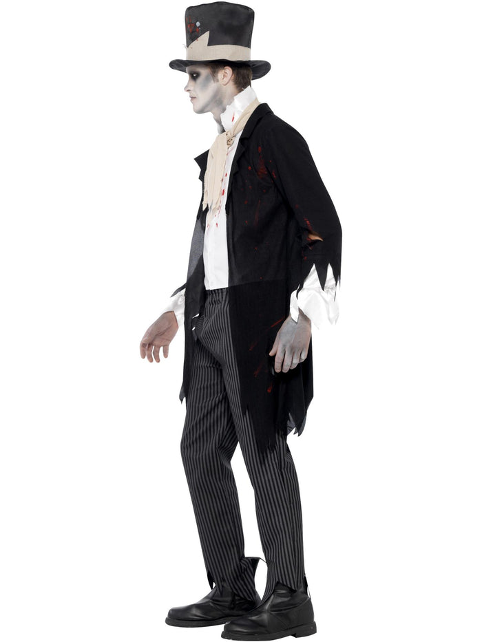 Zombie Groom Adult Men's Costume