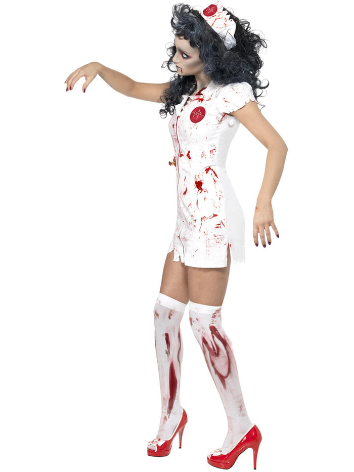 Zombie Nurse Adult Women's Costume