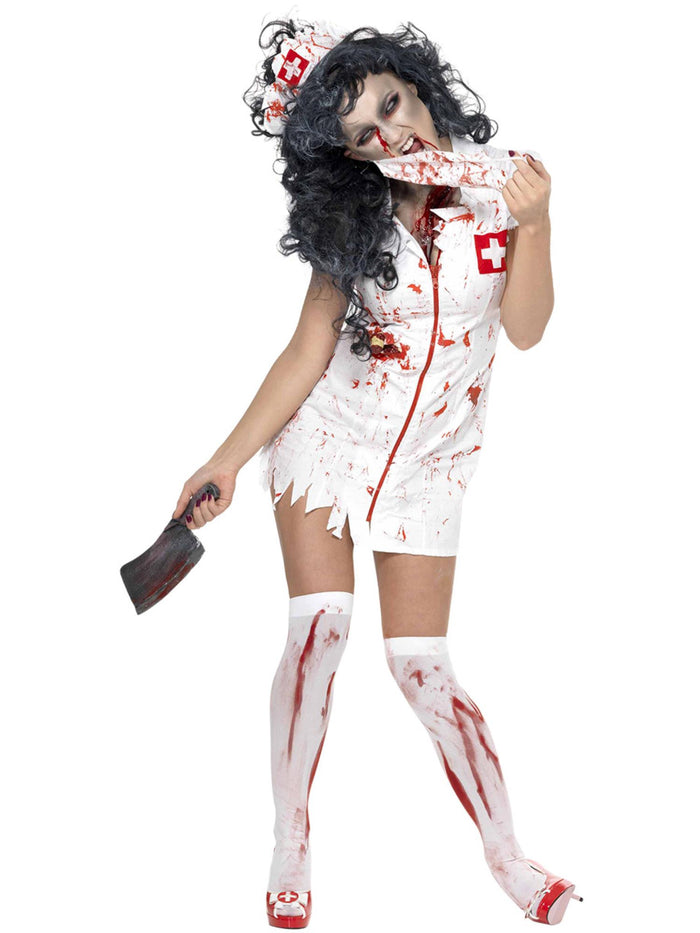 Zombie Nurse Adult Women's Costume