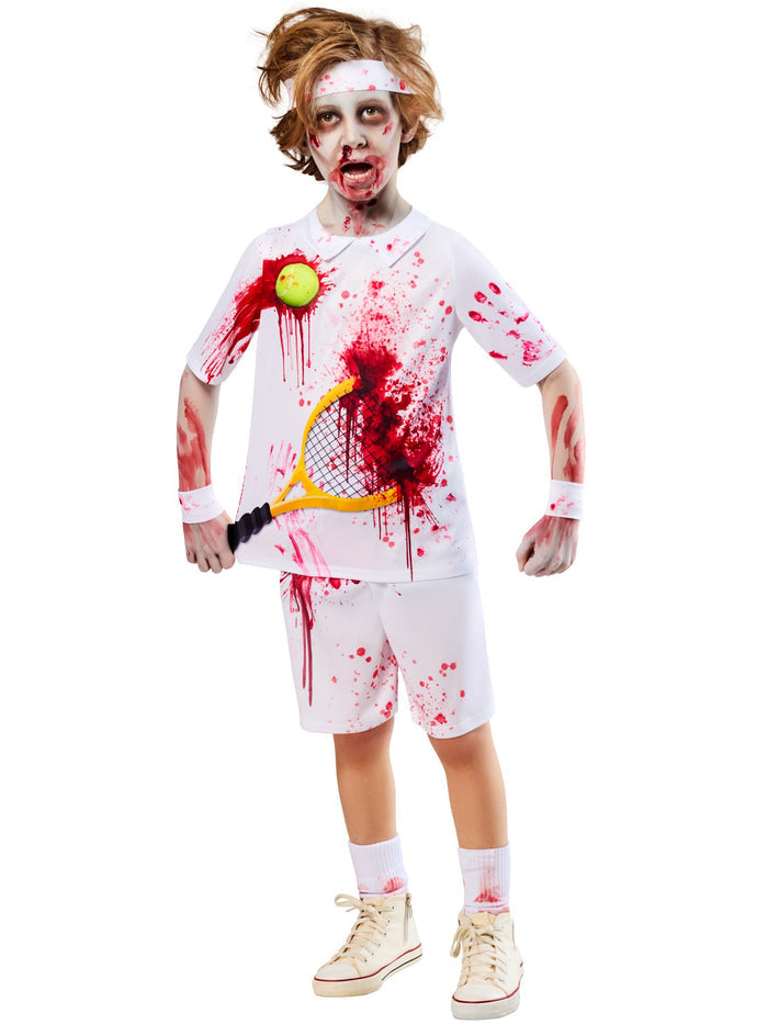 Zombie Rotter Federer Kids Costume
