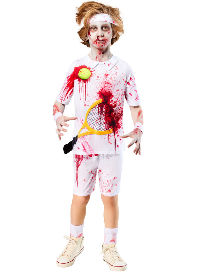 Zombie Rotter Federer Kids Costume