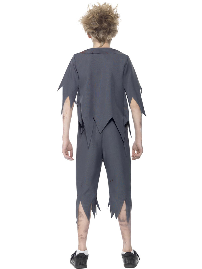 Zombie School Boy Child Costume