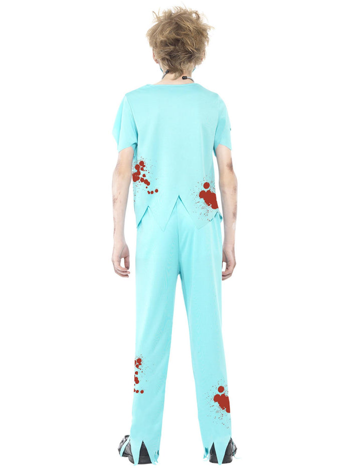 Zombie Surgeon Child Boy's Costume