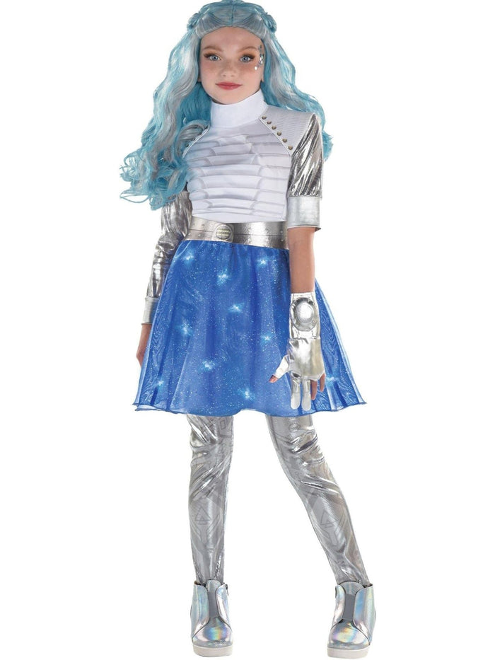 Zombies 3 Addison Alien Girls Costume